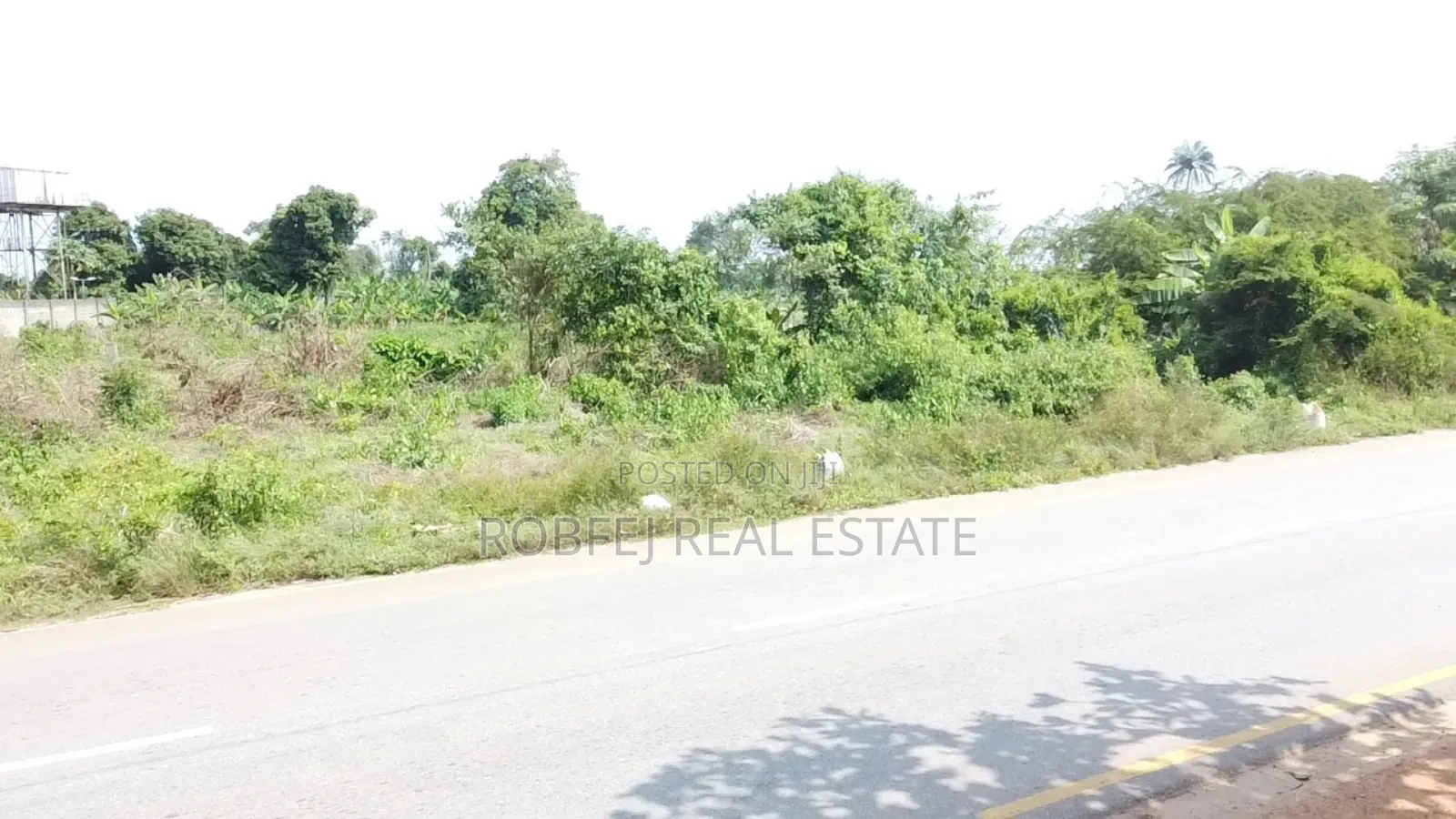 Prime Commercial Land in Ibefun in Odogbolu