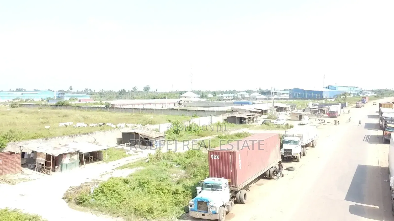 Prime Commercial Land in Ibefun in Odogbolu