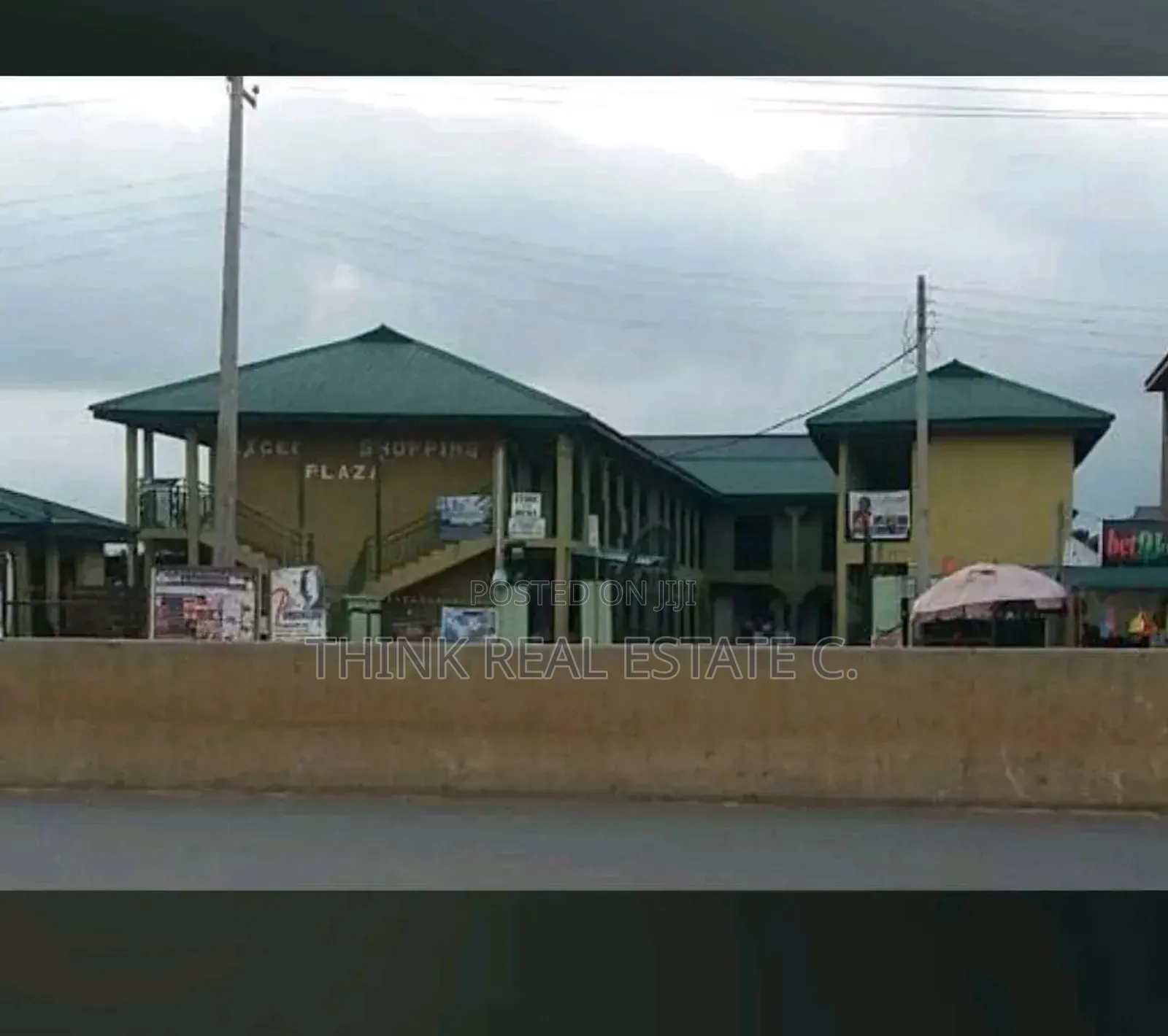 Shopping Complex Along Aduwawa Main Road on a 100/150 Land in Benin City