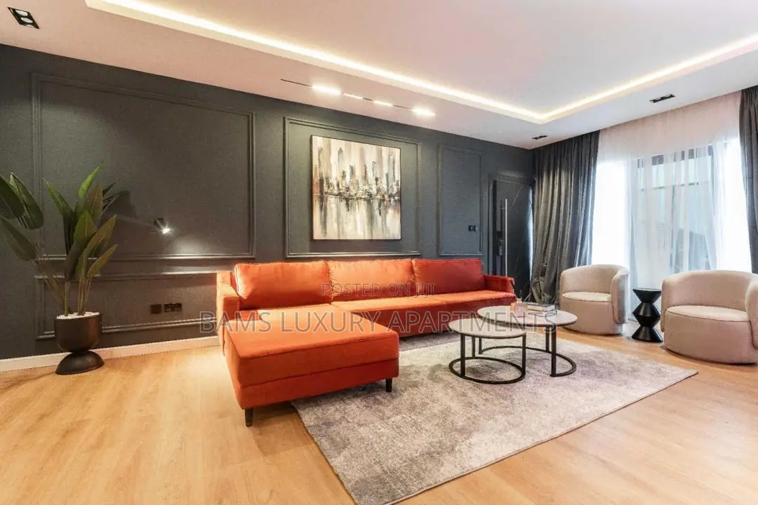 Two Bedrooms Shortlet With Swimming Pool and Gym in Lekki Phase 1