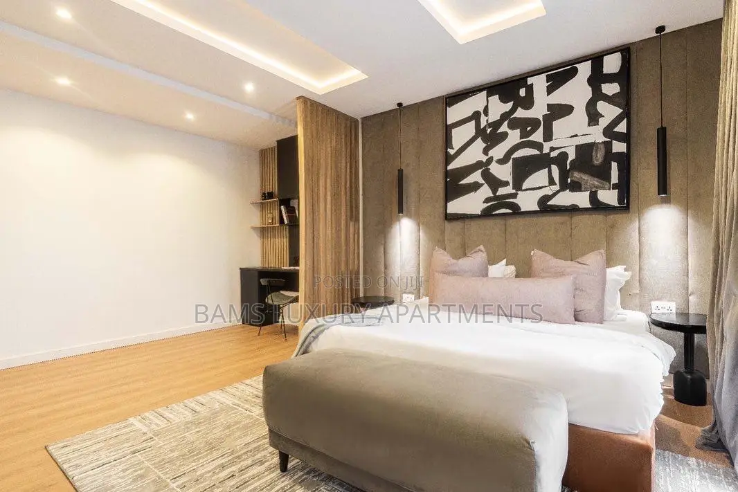 Two Bedrooms Shortlet With Swimming Pool and Gym in Lekki Phase 1