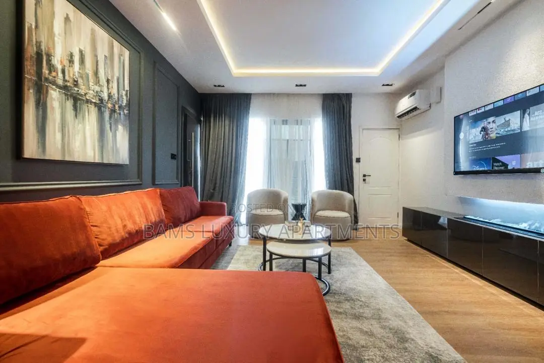 Two Bedrooms Shortlet With Swimming Pool and Gym in Lekki Phase 1