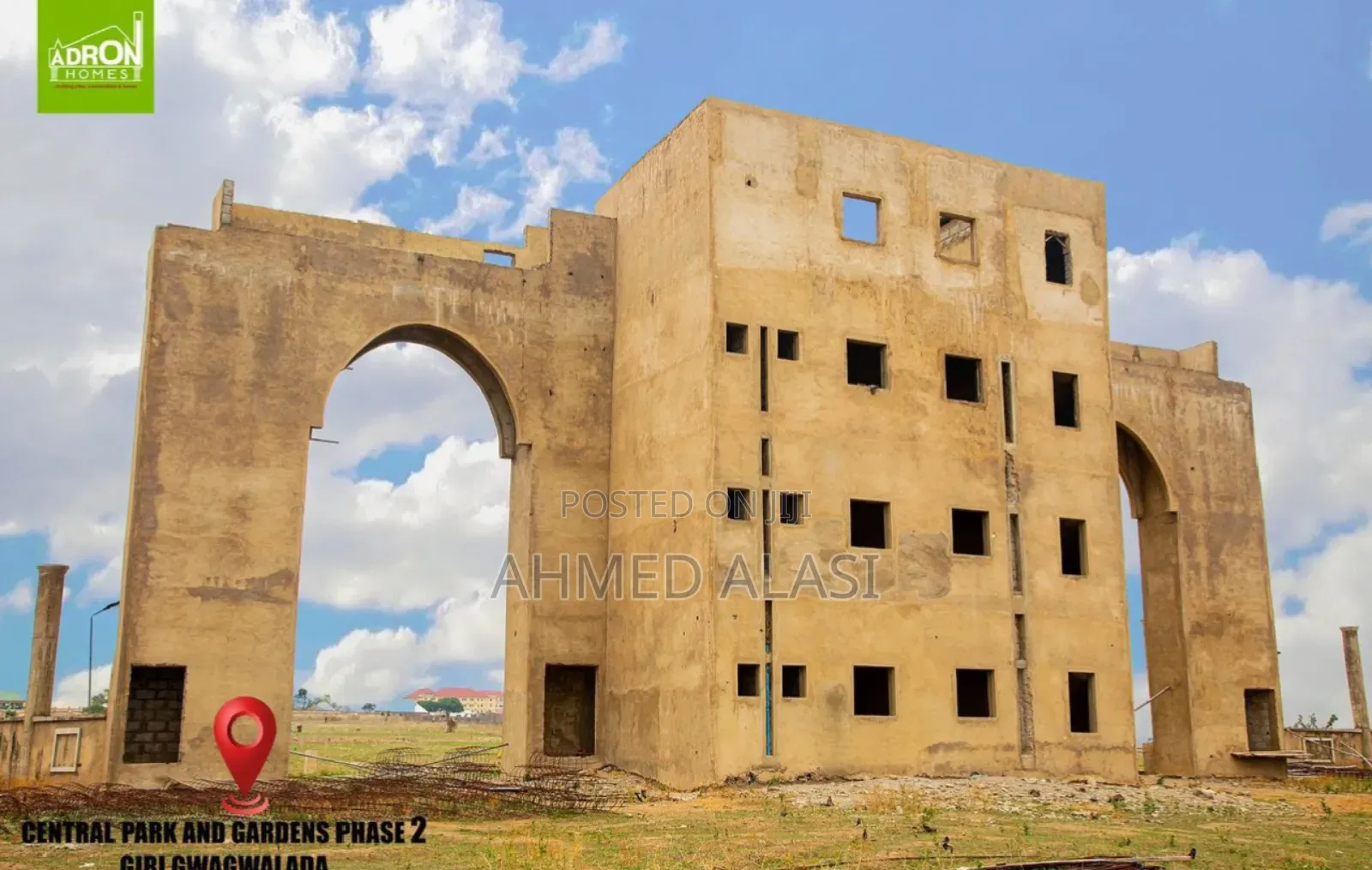 Adron Central Park and Gardens Phase 2 in Giri