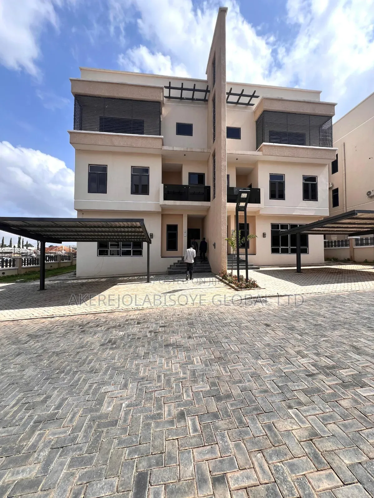 5bdrm Duplex in Guzape for rent in Guzape District