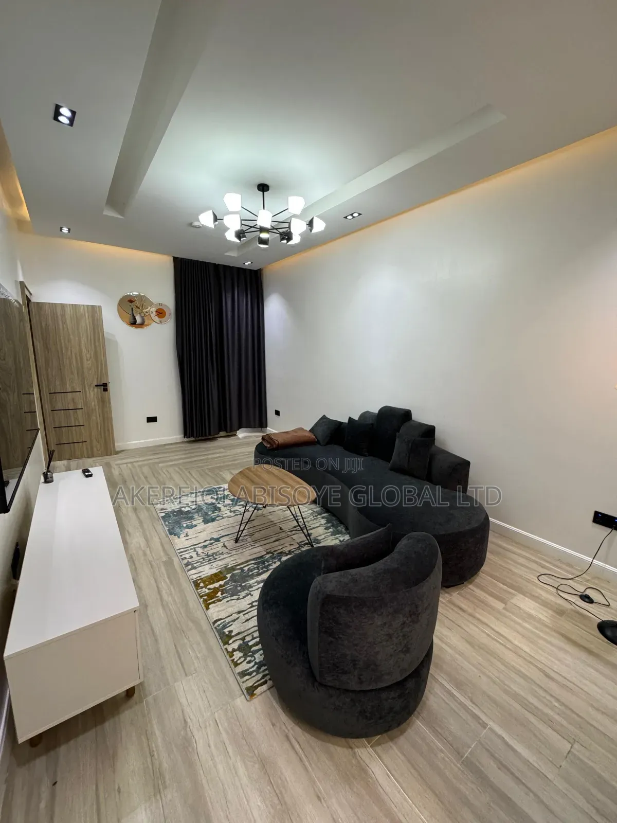 Furnished 2bdrm Block of Flats in In An Estate for rent in Life Camp