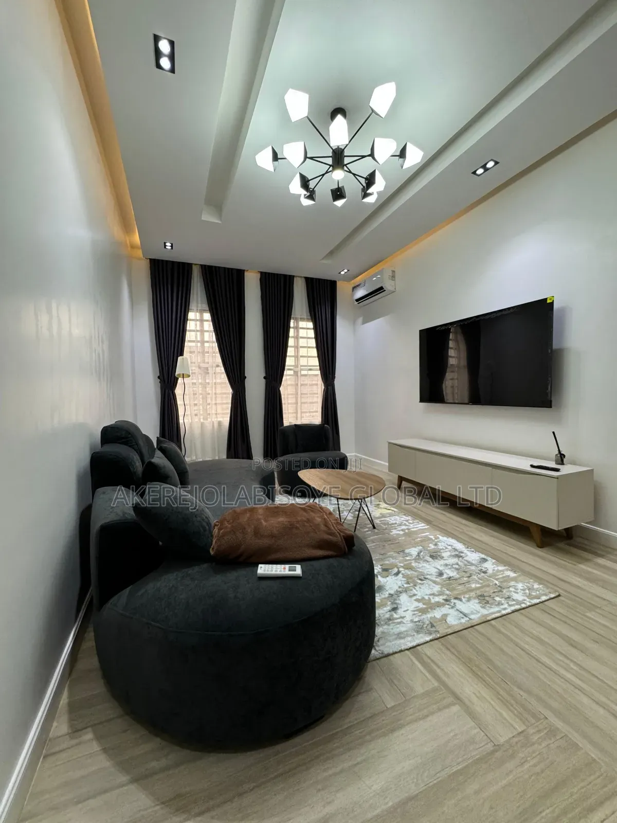 Furnished 2bdrm Block of Flats in In An Estate for rent in Life Camp
