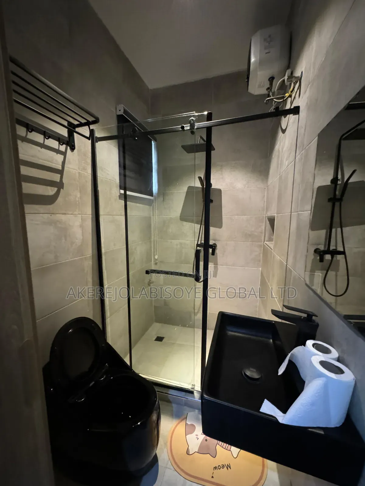 Furnished 2bdrm Block of Flats in In An Estate for rent in Life Camp