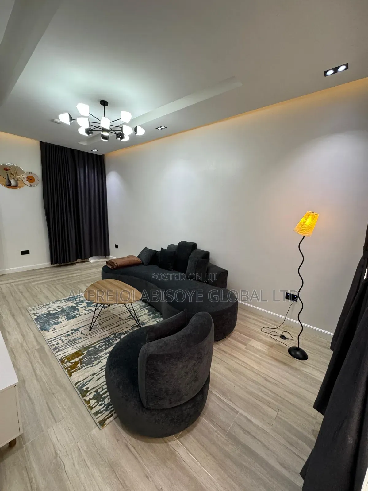 Furnished 2bdrm Block of Flats in In An Estate for rent in Life Camp