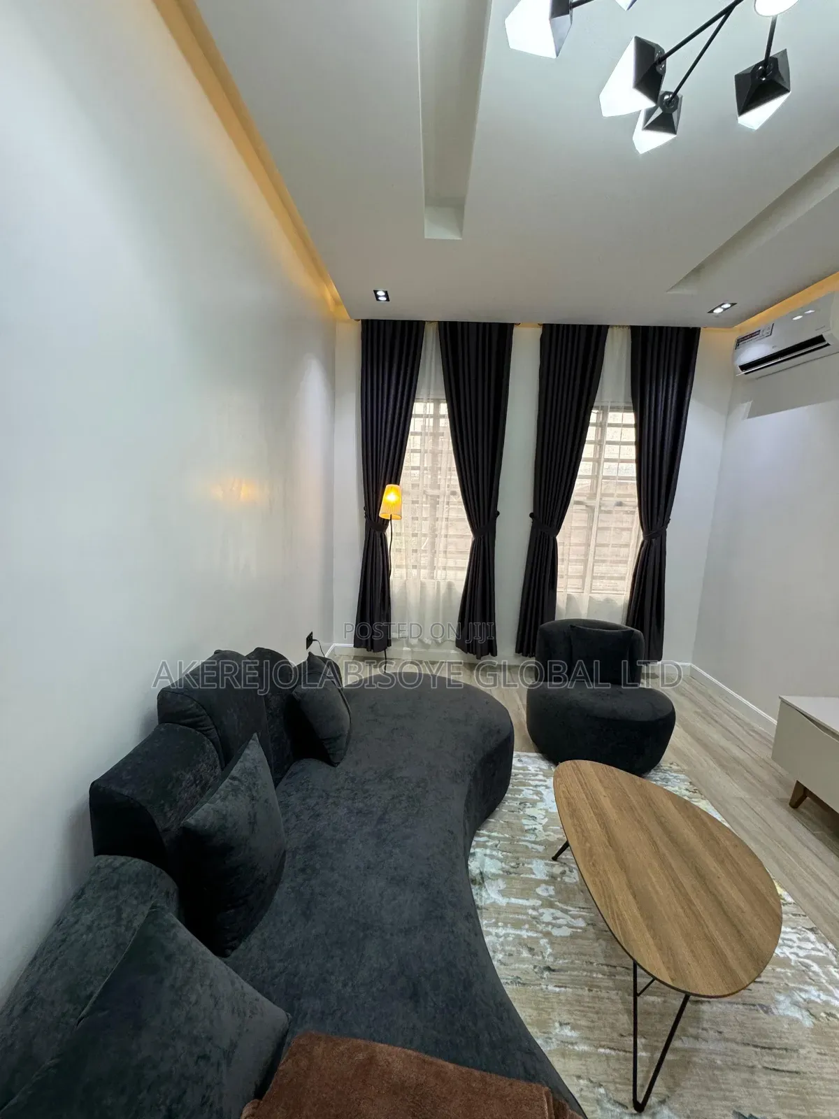 Furnished 2bdrm Block of Flats in In An Estate for rent in Life Camp