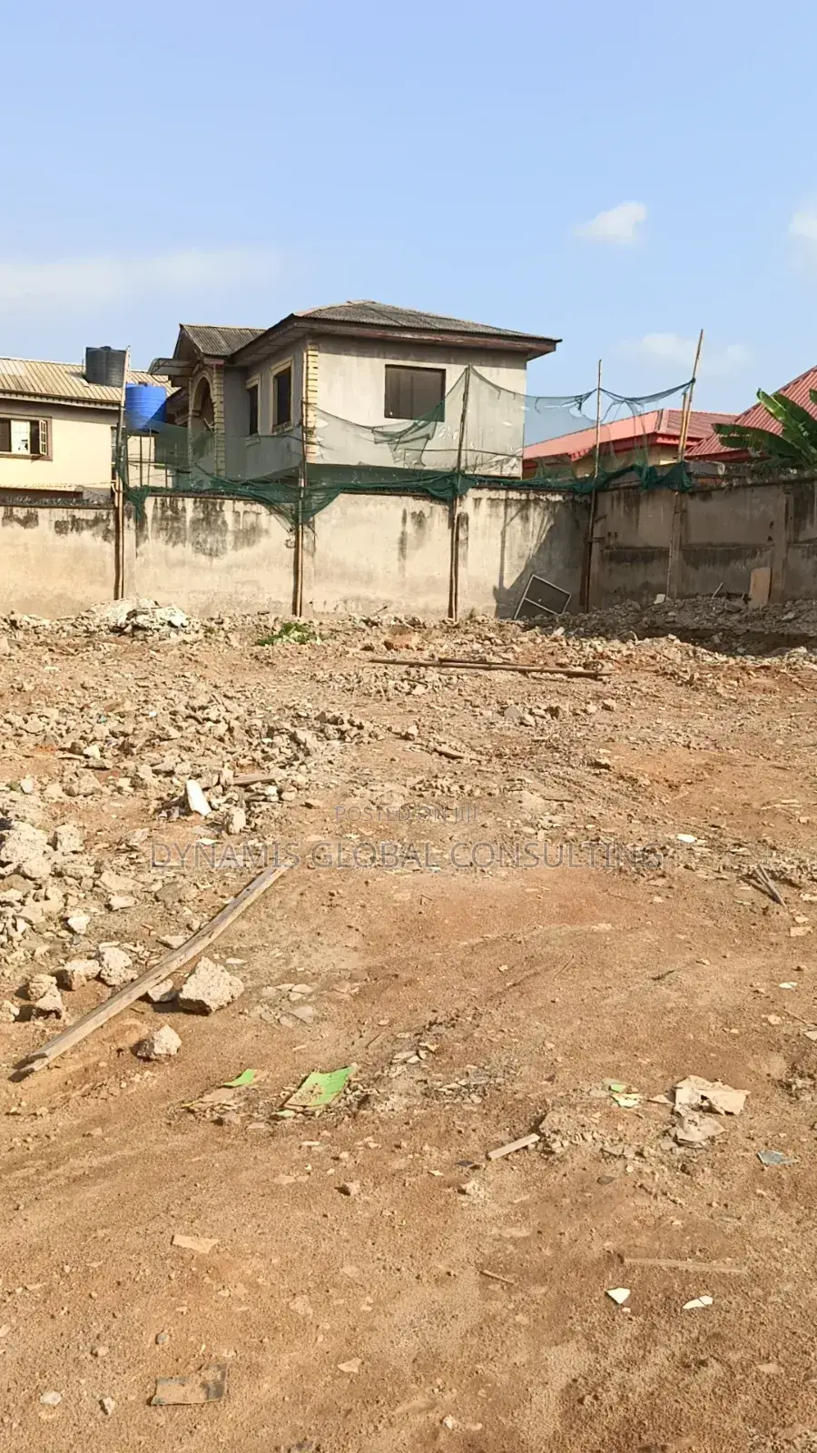 More Than Full Plof for Sale in a Private Zone, Magodo Road in GRA Phase 1