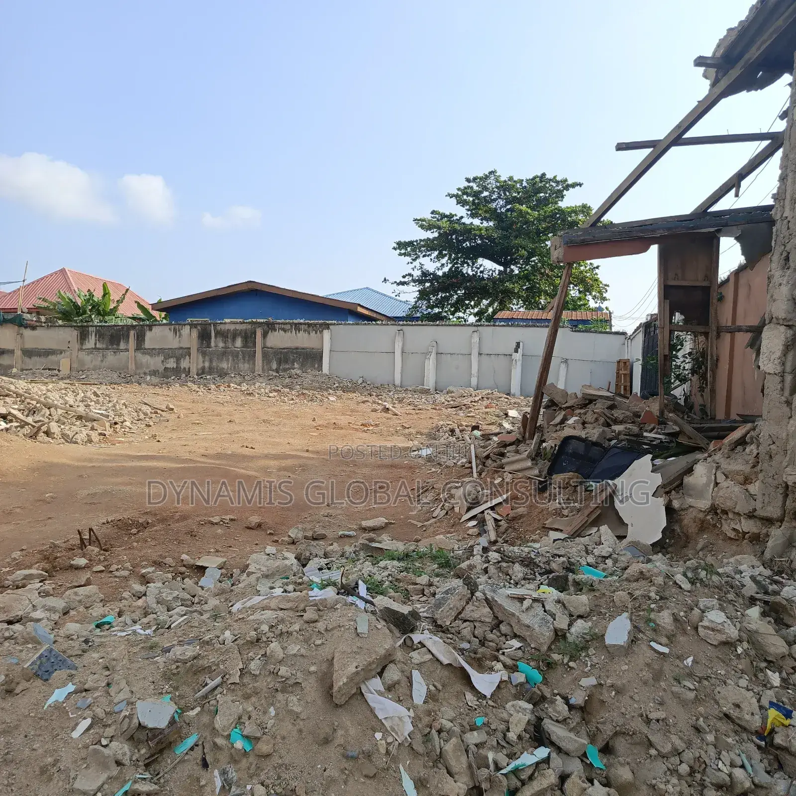More Than Full Plof for Sale in a Private Zone, Magodo Road in GRA Phase 1