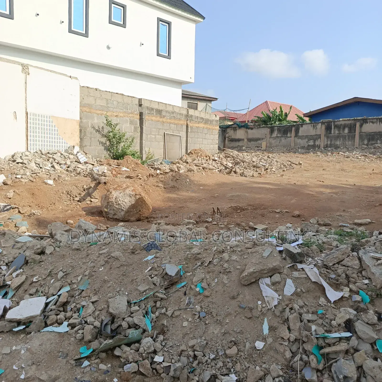 More Than Full Plof for Sale in a Private Zone, Magodo Road in GRA Phase 1