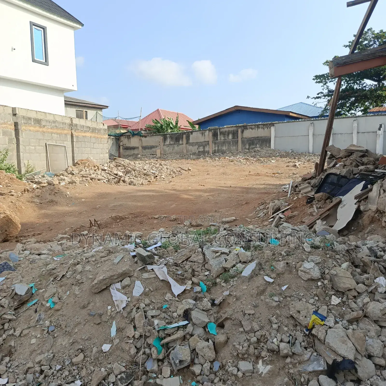 More Than Full Plof for Sale in a Private Zone, Magodo Road in GRA Phase 1