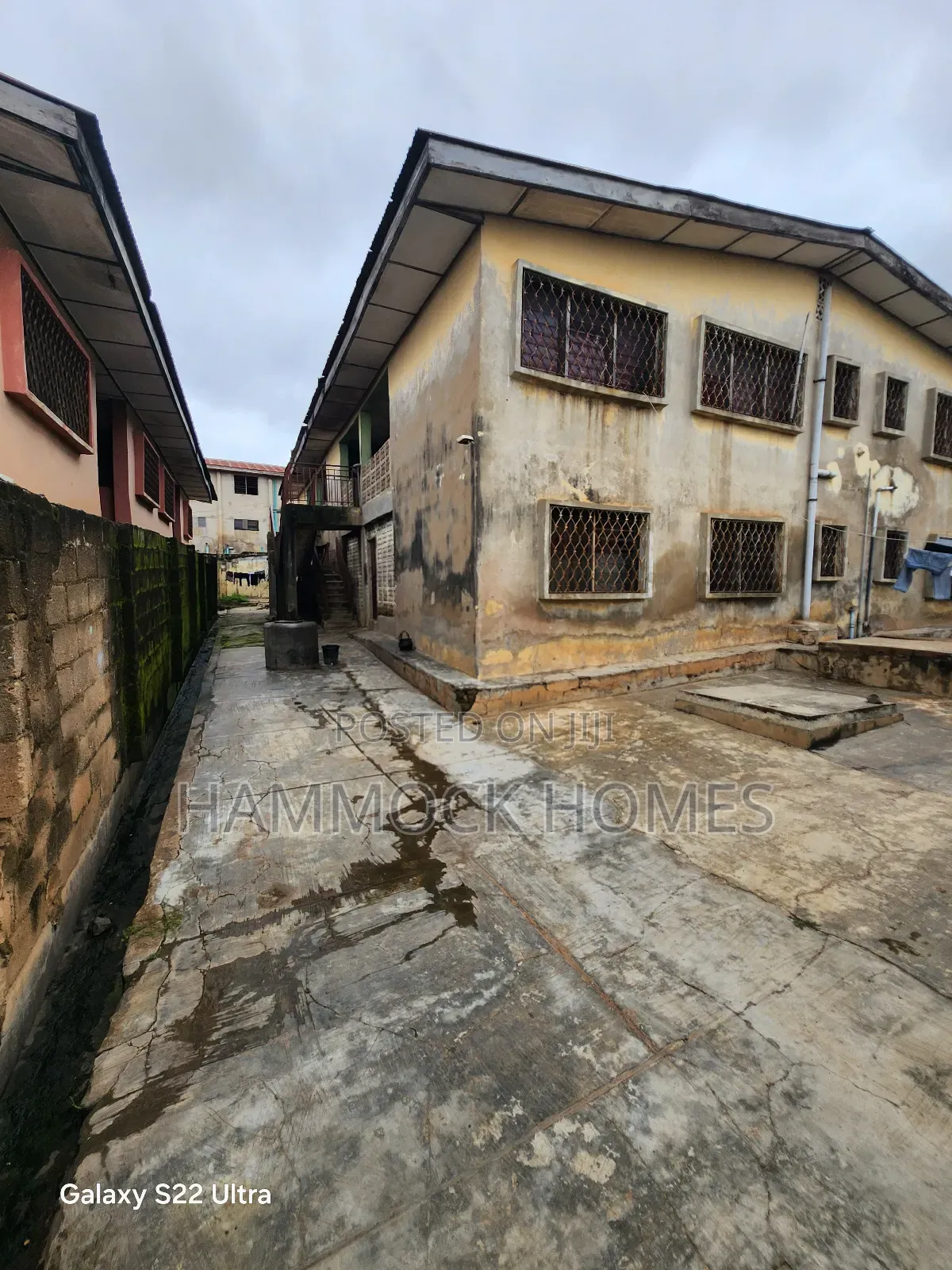 Investment 4-Units of 3-Bedroom Flat Good 4 Hostel at Ui Area in Ibadan Polytechnic/University