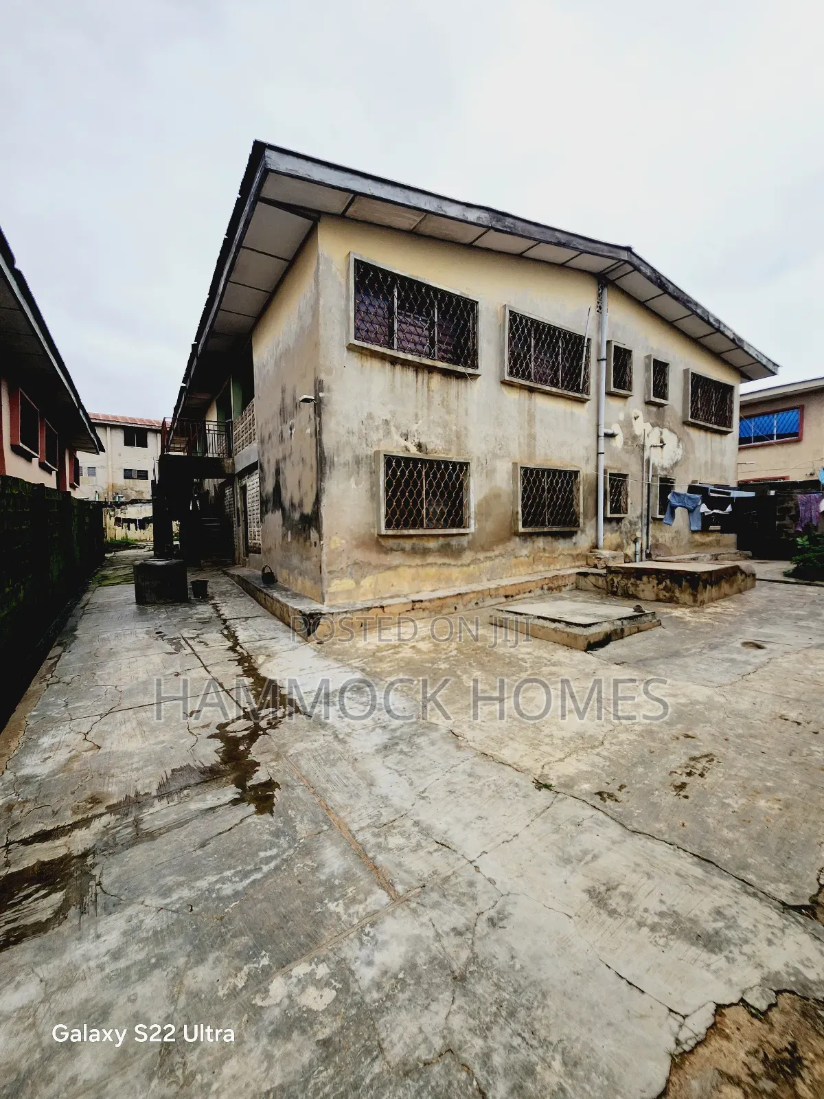 Investment 4-Units of 3-Bedroom Flat Good 4 Hostel at Ui Area in Ibadan Polytechnic/University