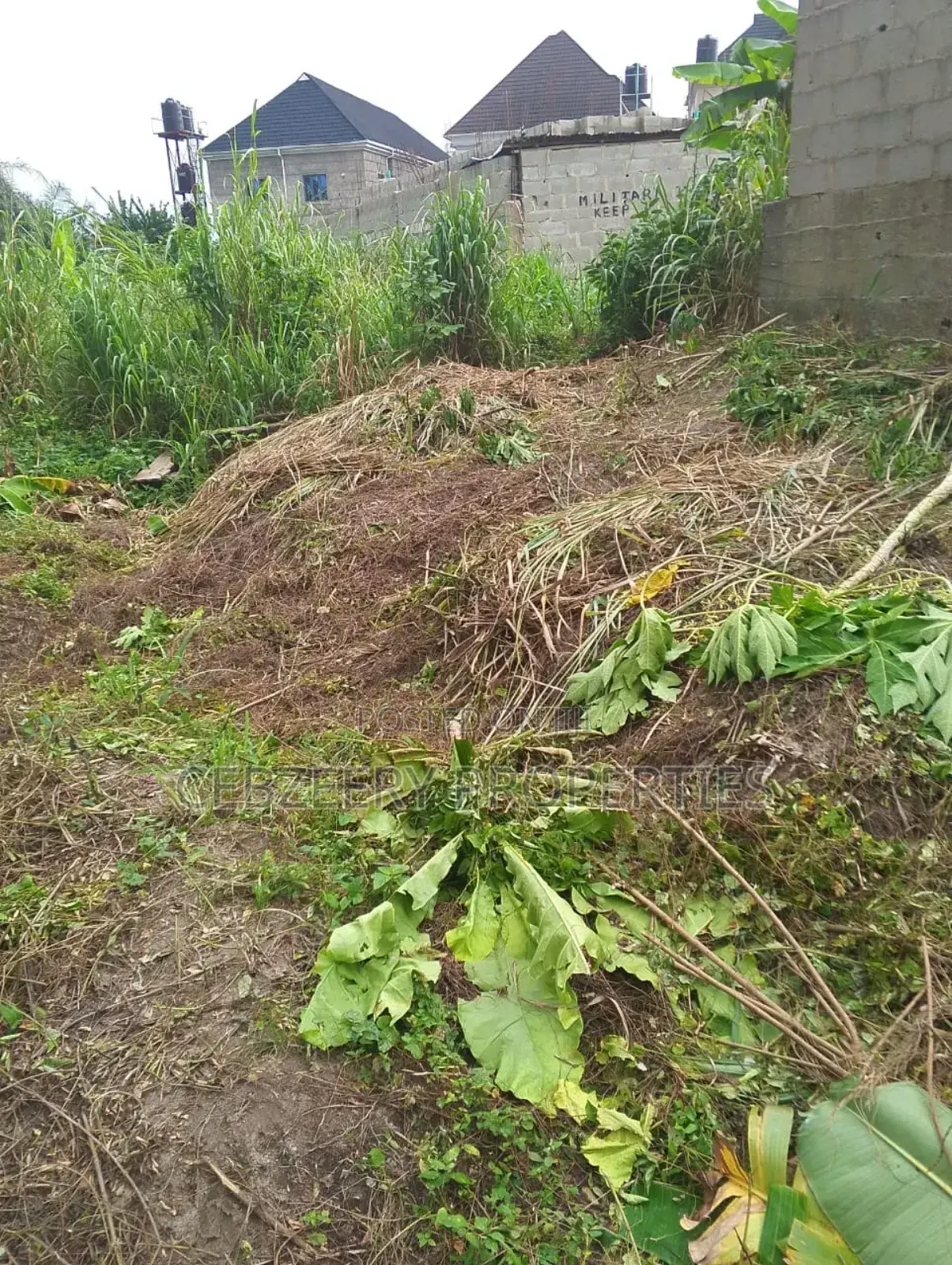 K-Farm Estate in Oke-Ira / Ogba