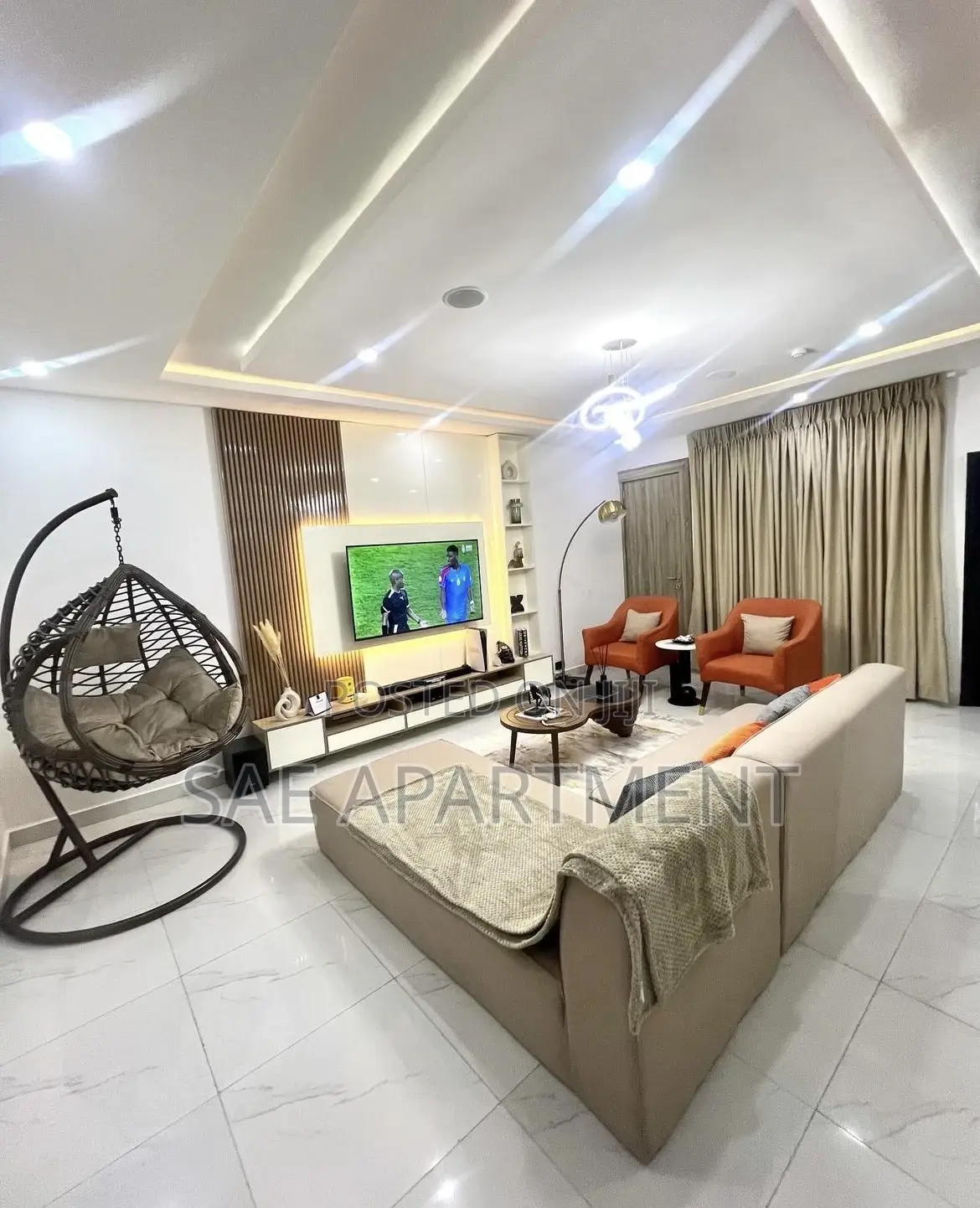 Pretty Two Bedroom Apartment, Jahi Abuja in Jahi