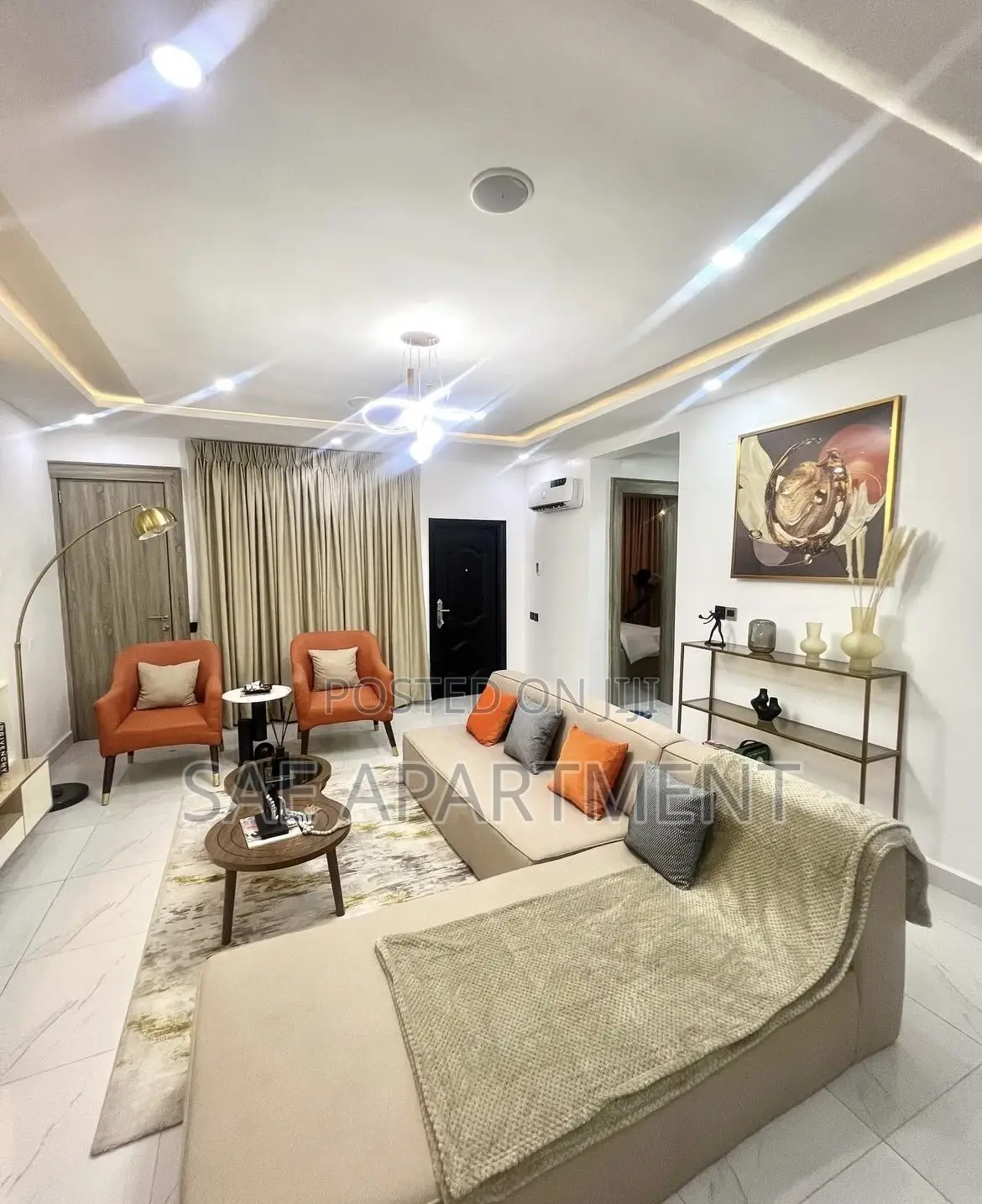 Pretty Two Bedroom Apartment, Jahi Abuja in Jahi