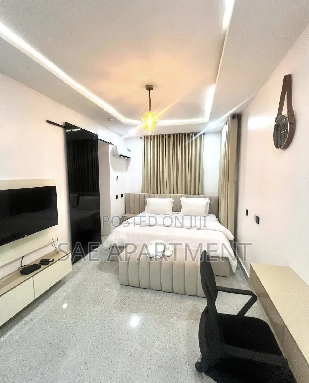 Pretty Two Bedroom Apartment, Jahi Abuja in Jahi