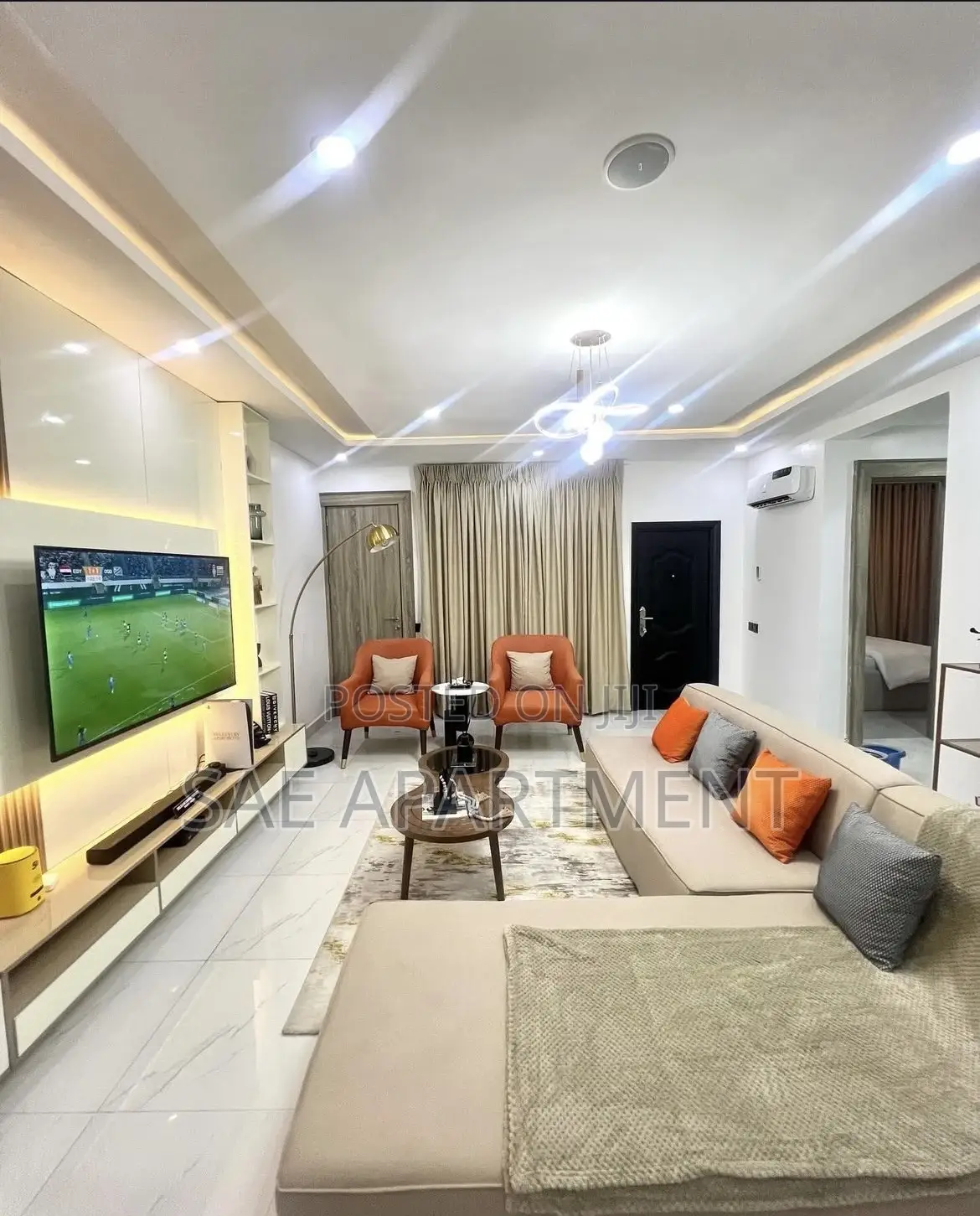 Pretty Two Bedroom Apartment, Jahi Abuja in Jahi