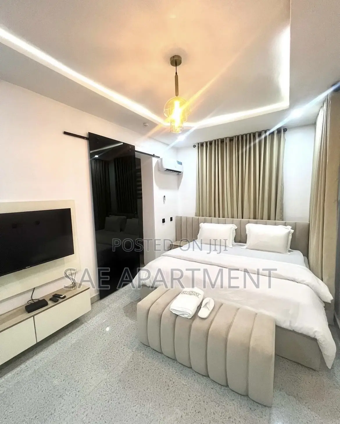 Pretty Two Bedroom Apartment, Jahi Abuja in Jahi
