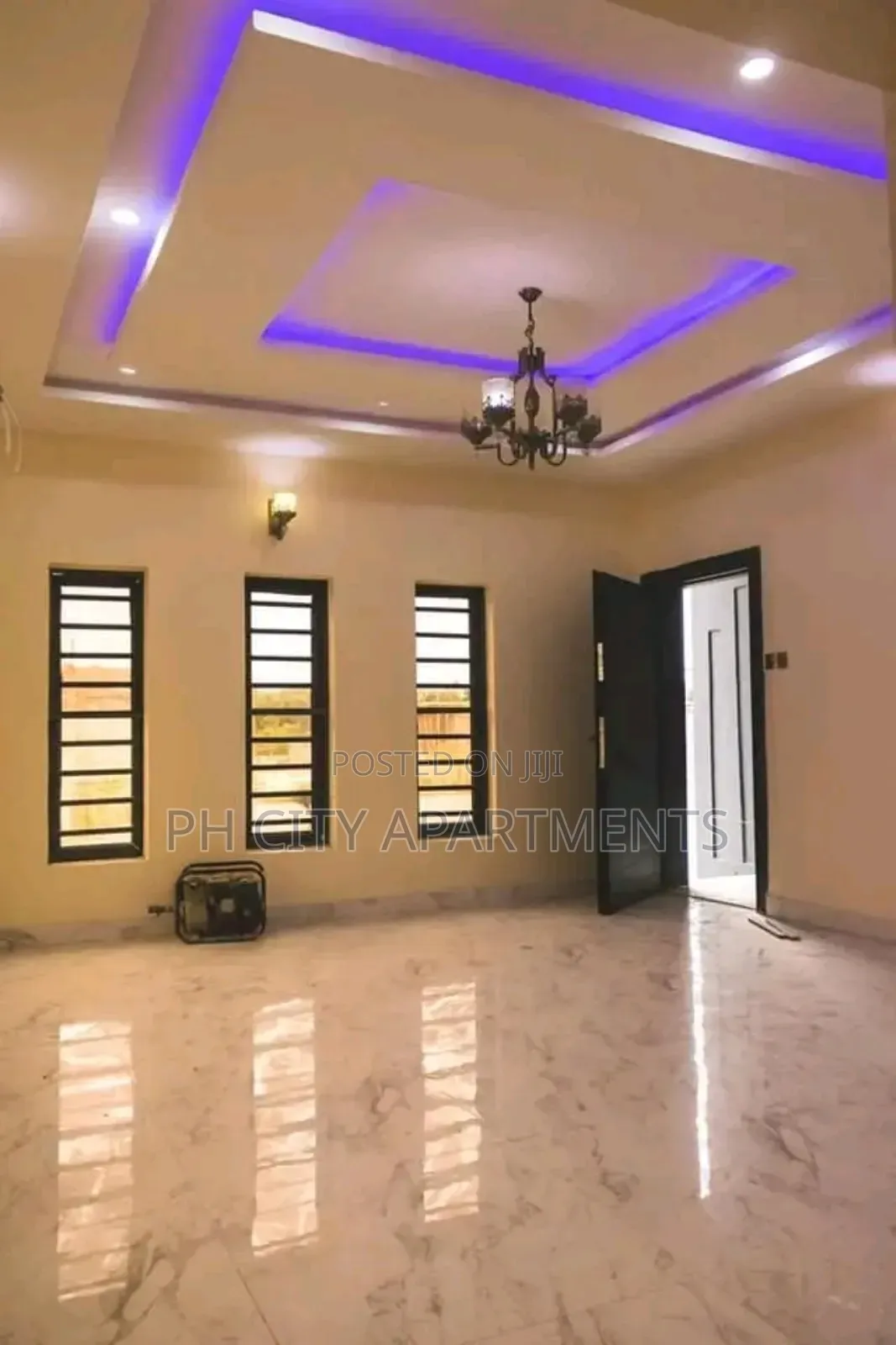2bdrm Block of Flats in Shell Corporative, Port-Harcourt for rent in Port-Harcourt