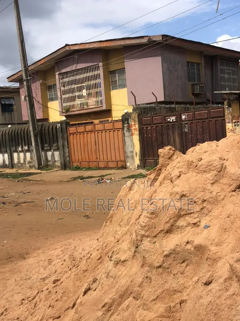 Half Plot of Land 30ft by 120ft Lanre Bustop Lasu Iguando Rd in Ikotun / Ikotun/Igando
