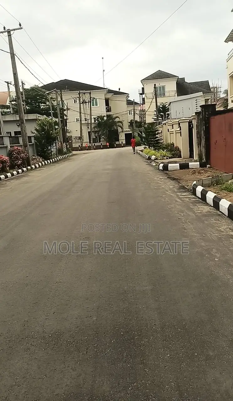 Half Plot of Dry Land Fenced Gated by Bakare Estate in Ikotun / Ikotun/Igando