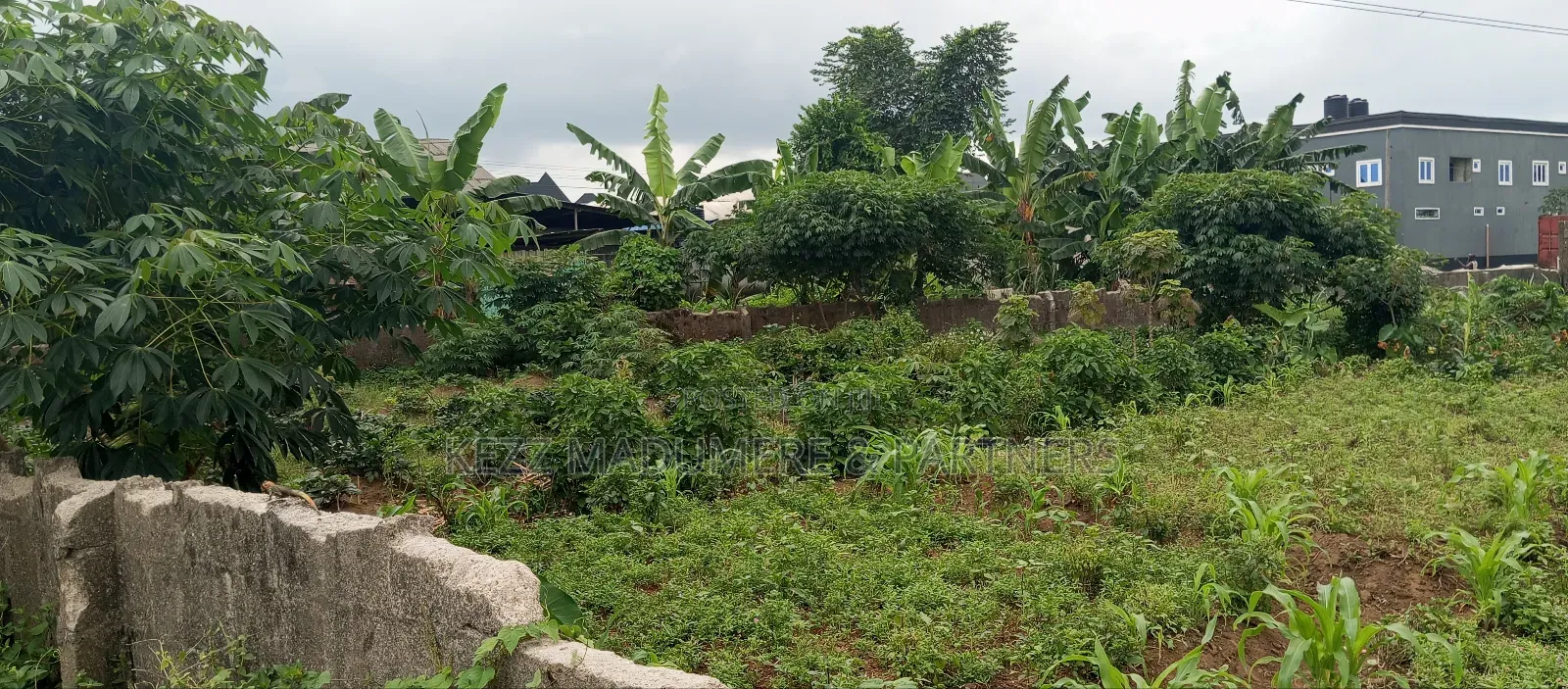 For Sale : Two (2) Plots on Major Sars Road in Port-Harcourt