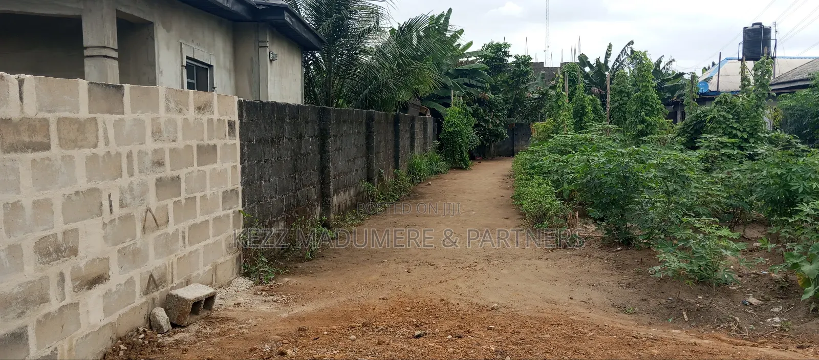 For Sale : Two (2) Plots on Major Sars Road in Port-Harcourt