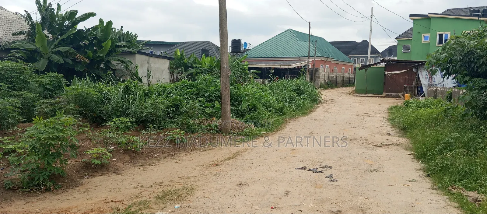 For Sale: 2 Fenced Plots , on Major Sars Rd in Port-Harcourt