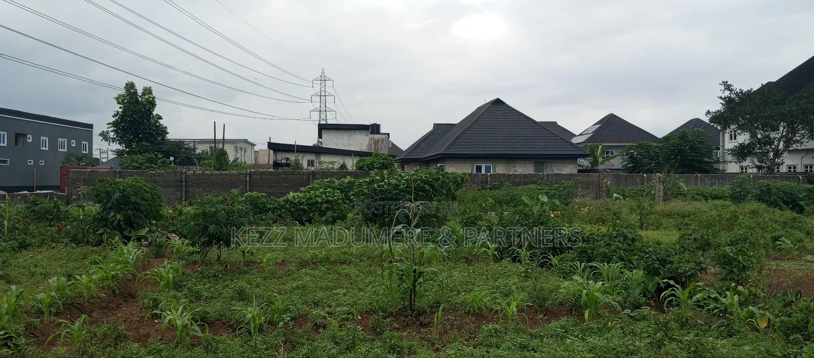 For Sale: 2 Fenced Plots , on Major Sars Rd in Port-Harcourt