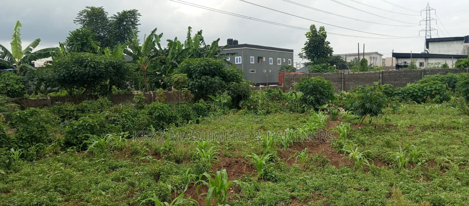 For Sale: 2 Fenced Plots , on Major Sars Rd in Port-Harcourt