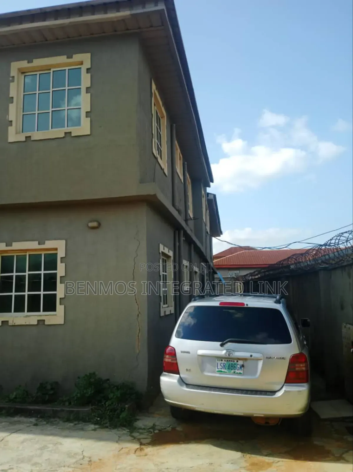 Furnished 14bdrm Block of Flats in Igbo Olomu, Ikorodu for sale in Ikorodu