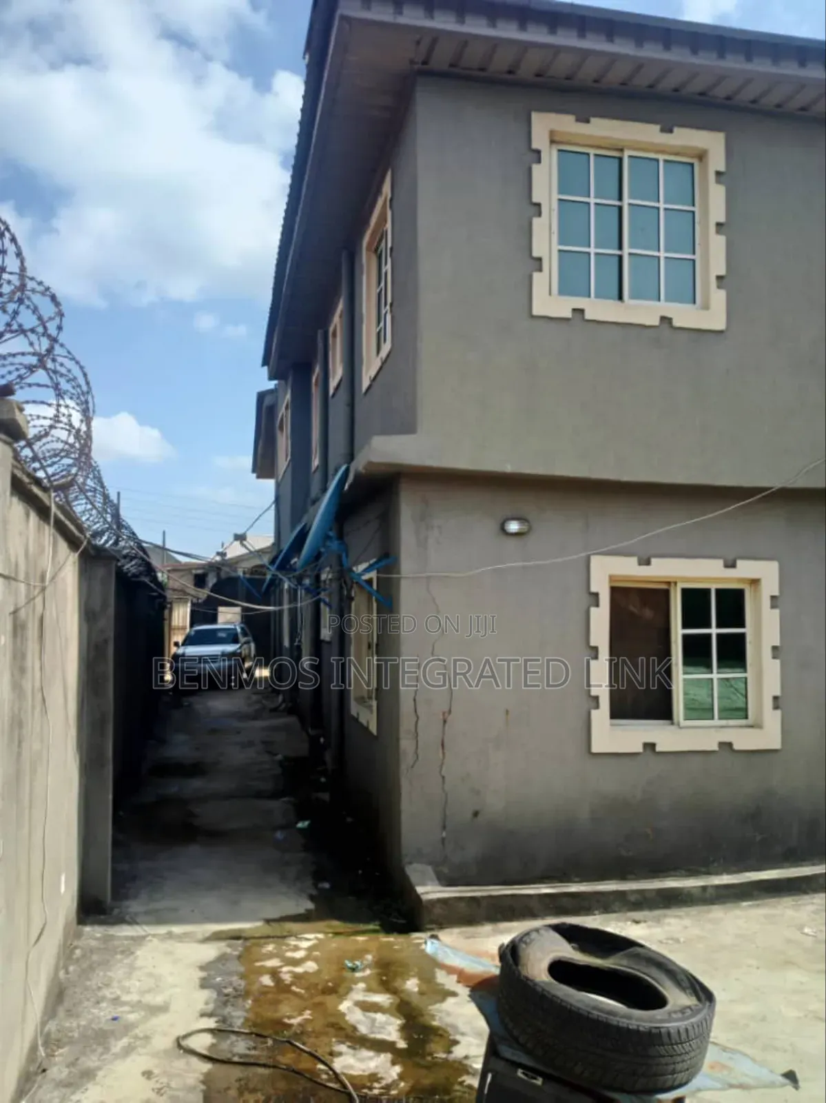 Furnished 14bdrm Block of Flats in Igbo Olomu, Ikorodu for sale in Ikorodu