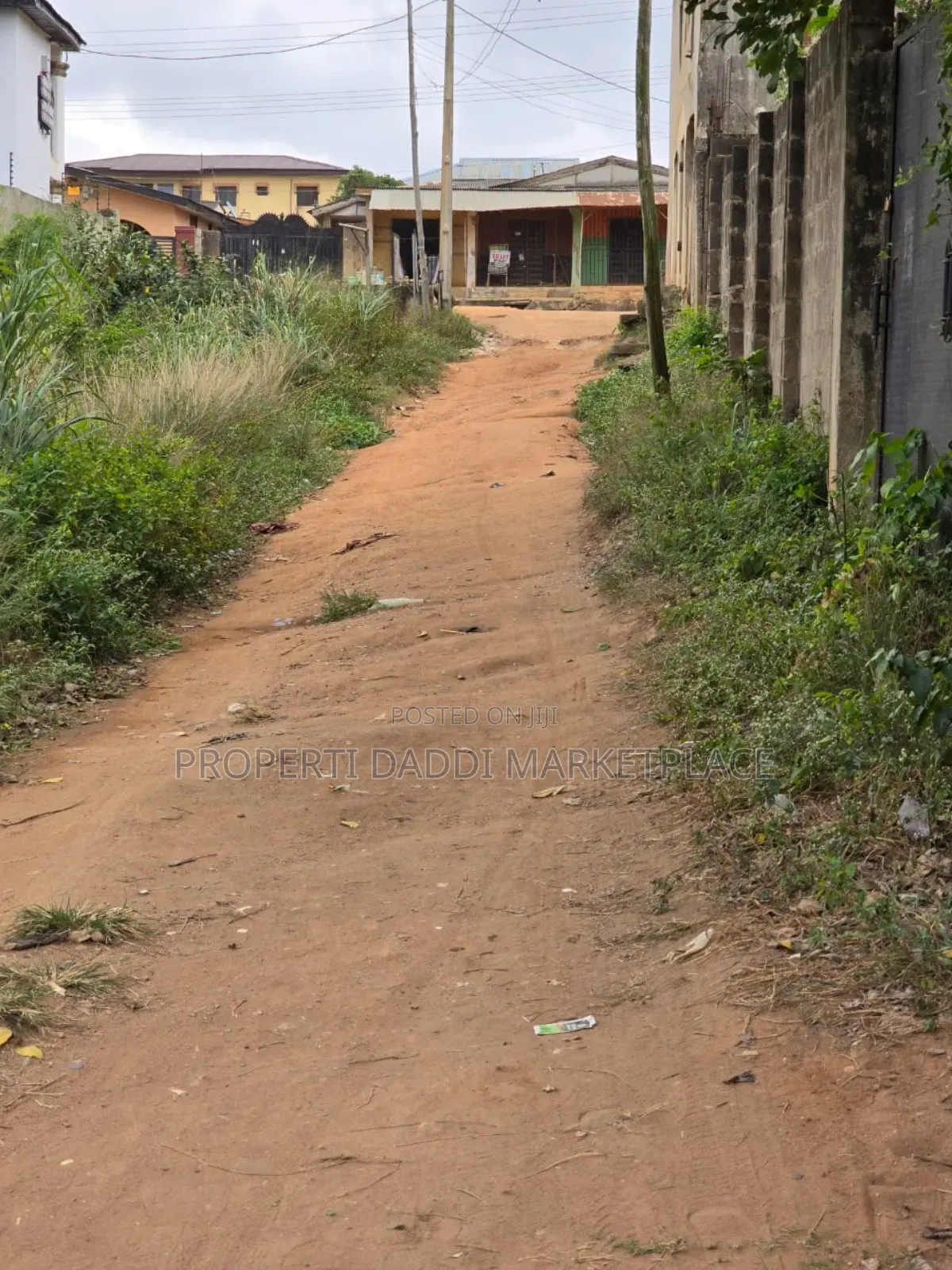 Dry Virgin for Sale in a Good Location Within Alimosho Lga in Ayobo
