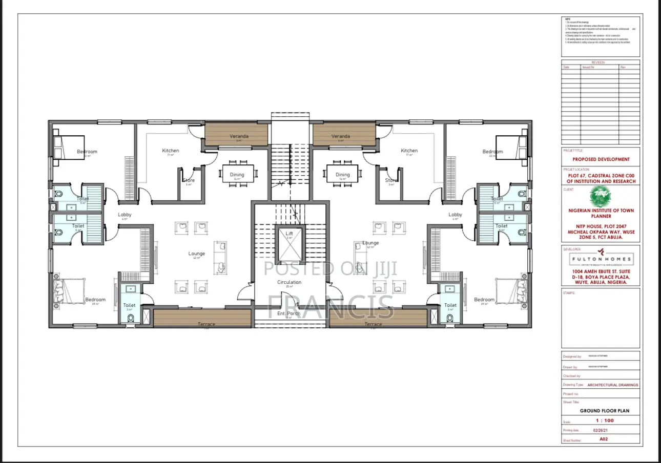 2bdrm Apartment in The Fulton, Idu Industrial for sale in Idu Industrial