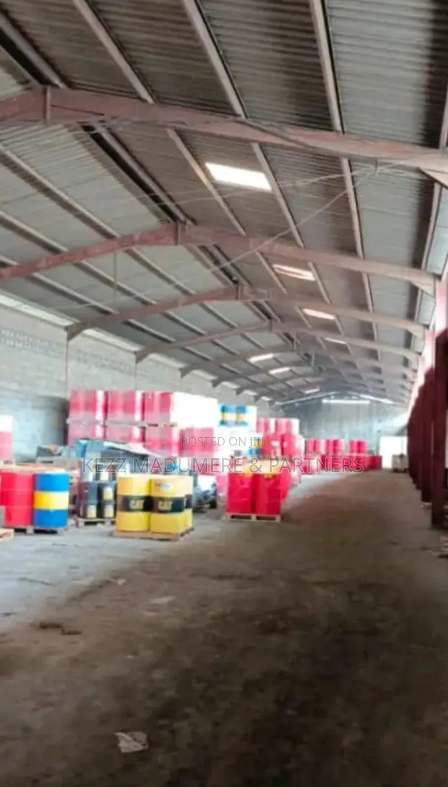 For Sale: A Spacious Warehouse on 10 Plots in Trans Amadi in Port-Harcourt
