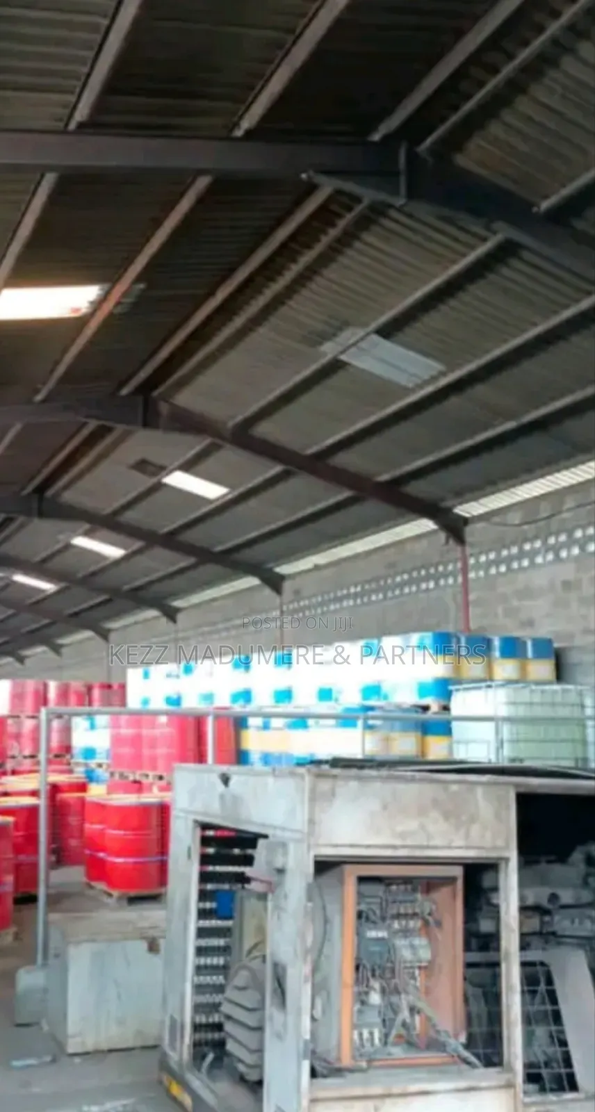 For Sale: A Spacious Warehouse on 10 Plots in Trans Amadi in Port-Harcourt