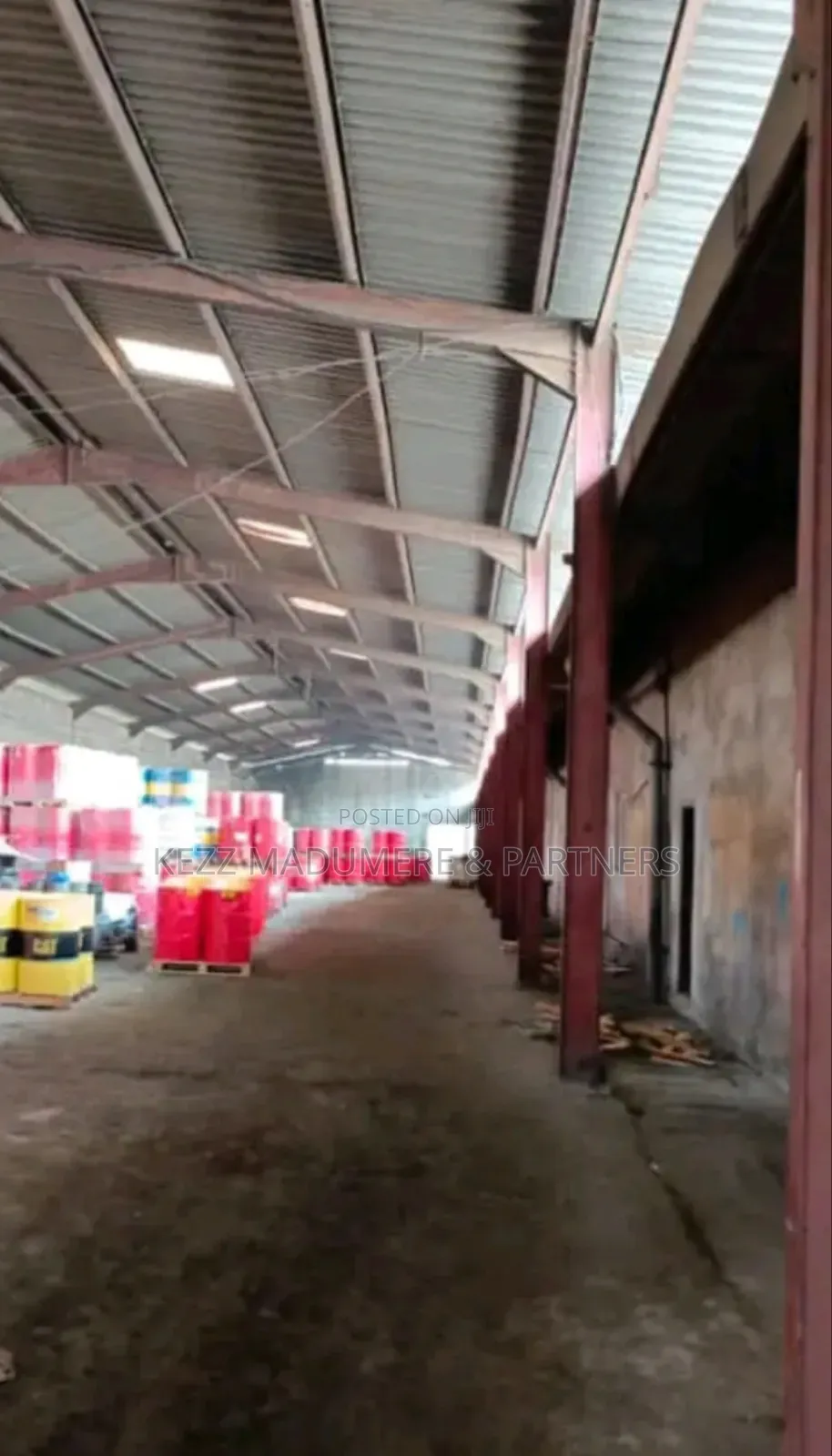 For Sale: A Spacious Warehouse on 10 Plots in Trans Amadi in Port-Harcourt