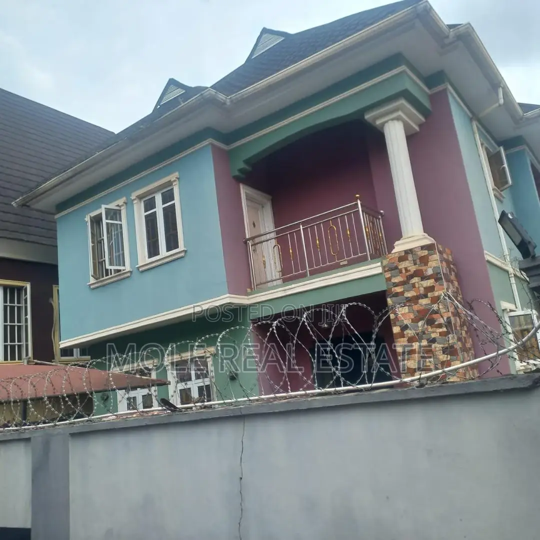 Luxury 4 Besdroom Duplex New Oko Oba Abule Egba Lagos in Agege