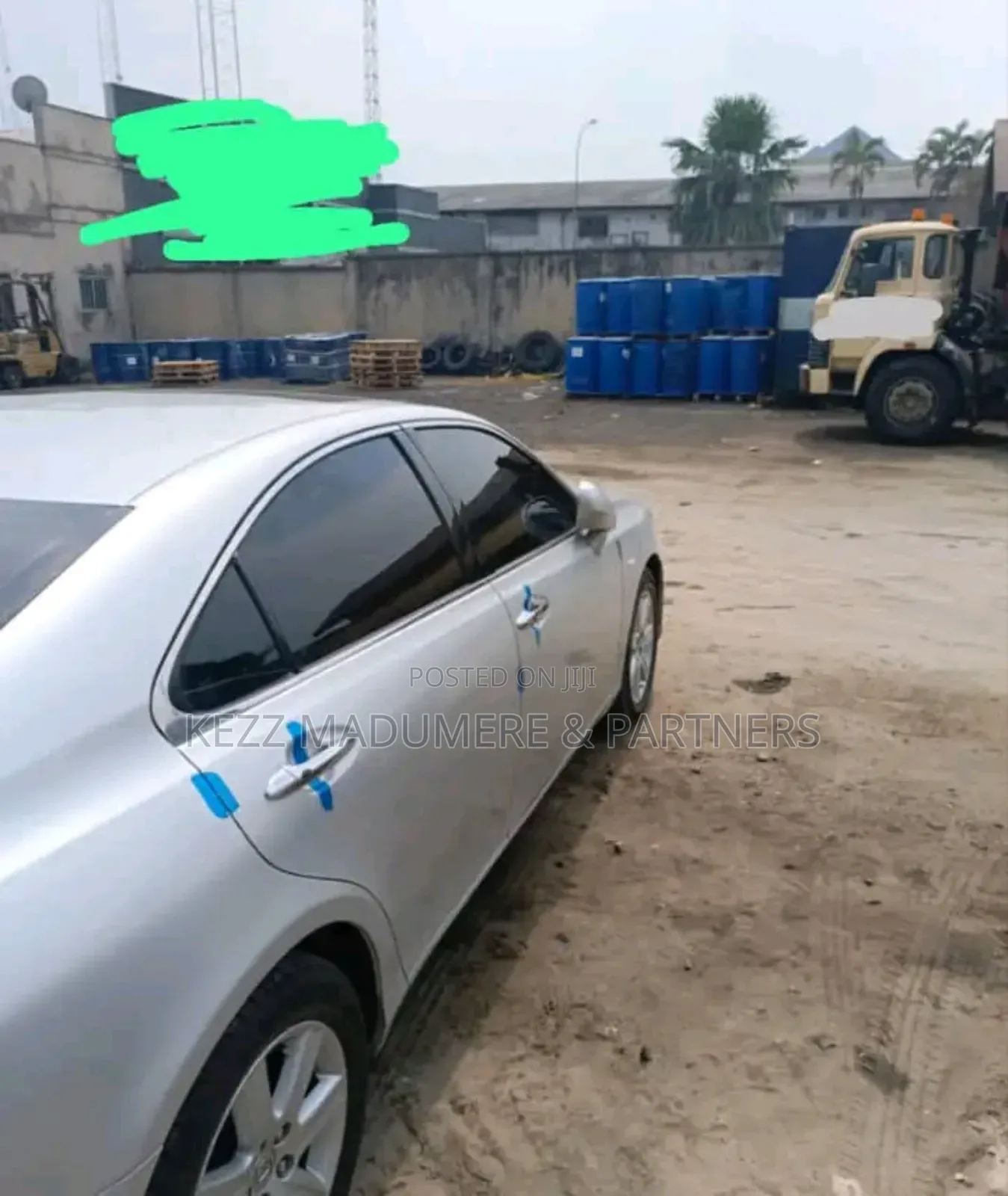 For Sale: A Spacious Warehouse on 10 Plots in Trans Amadi in Port-Harcourt
