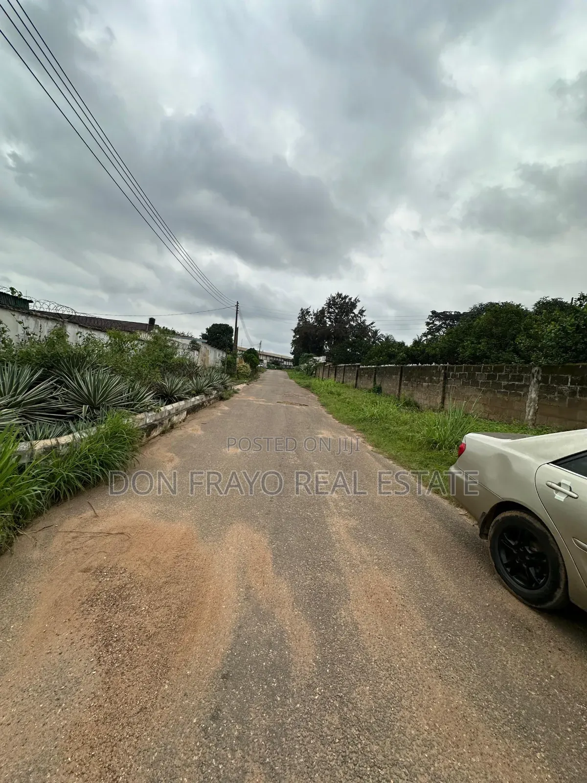 4000sqm Mixed Used Land at Onireke Gra for Sale in Jericho