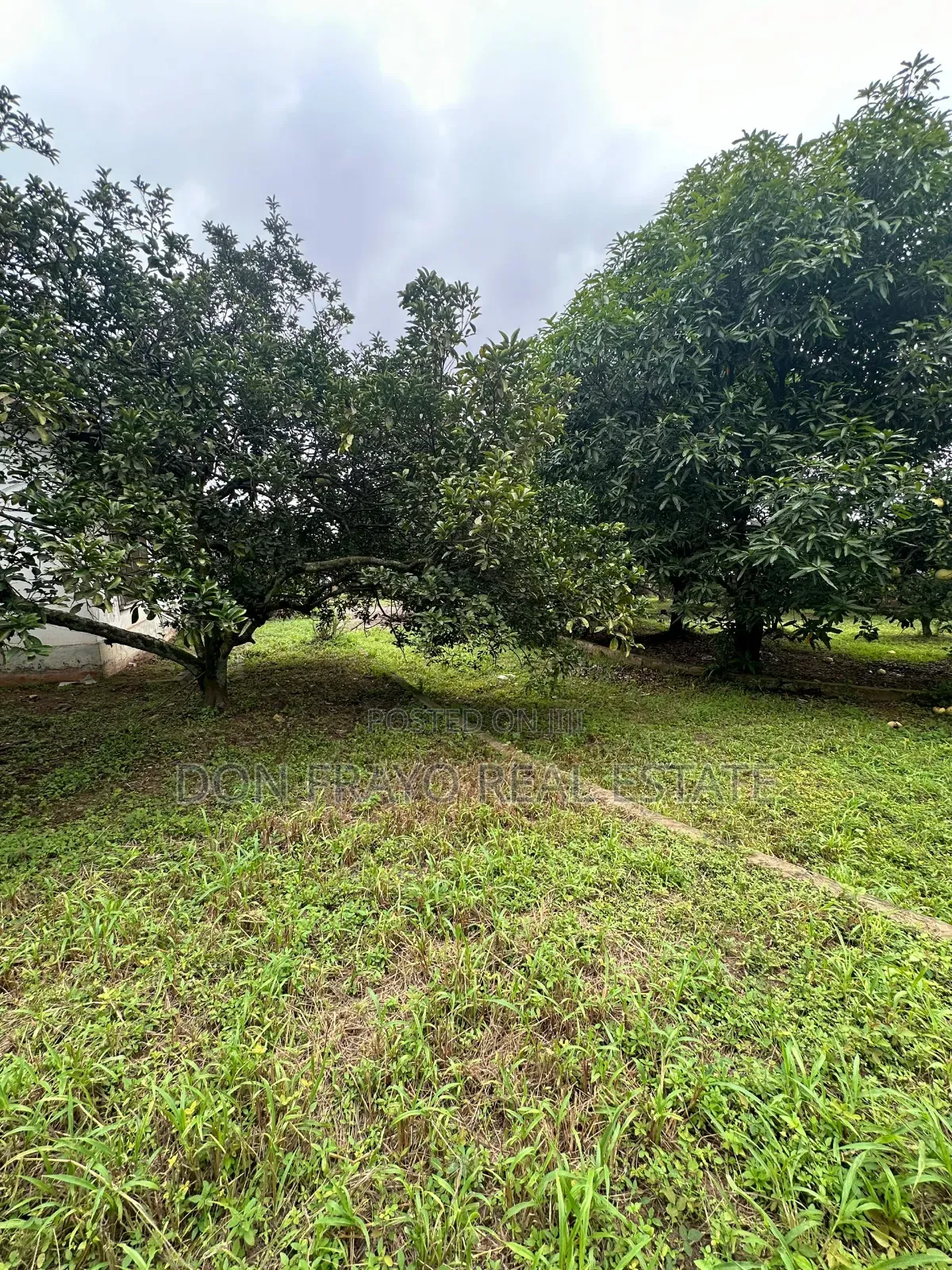 4000sqm Mixed Used Land at Onireke Gra for Sale in Jericho