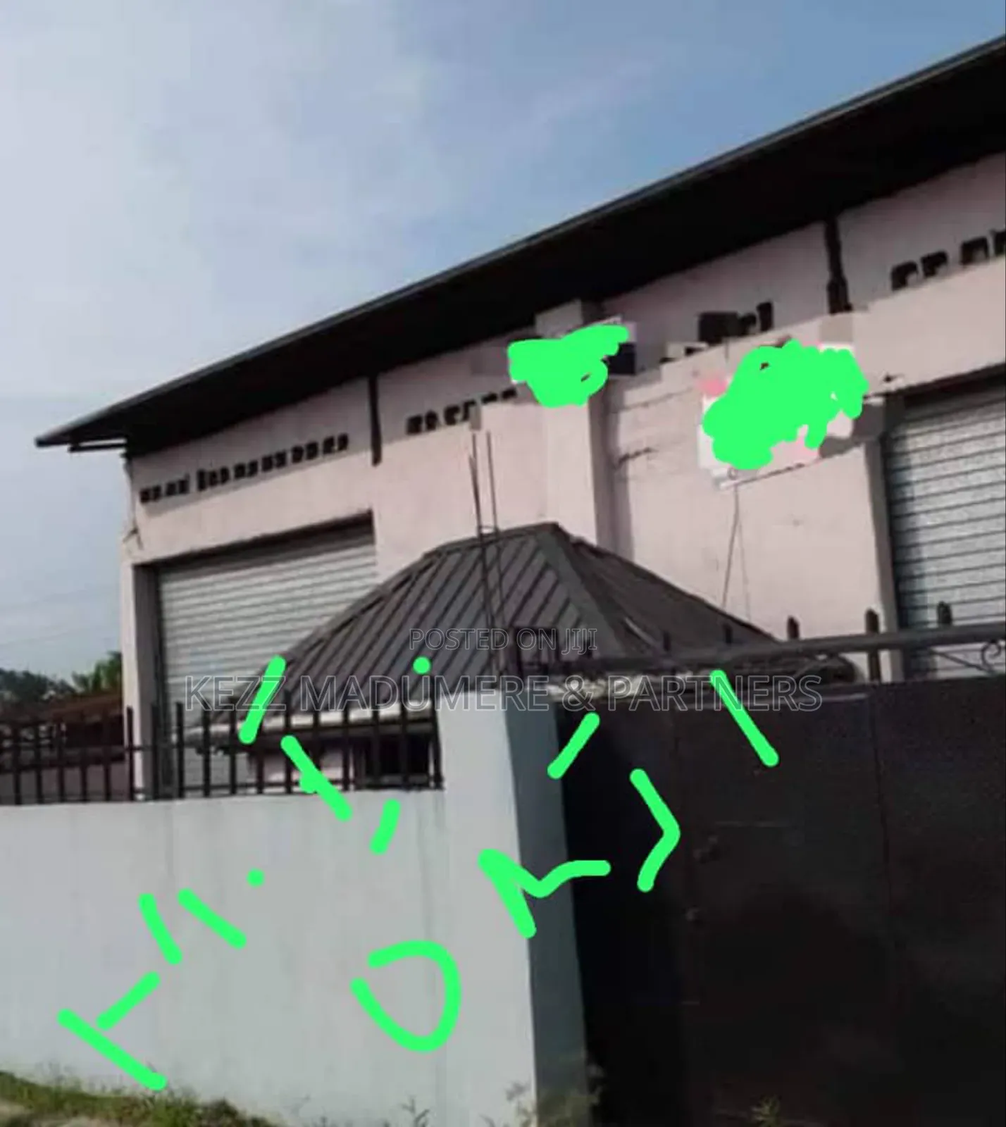 For Sale: 1500 SQMTS Warehouse at Onne , Eleme , R/State in Port-Harcourt
