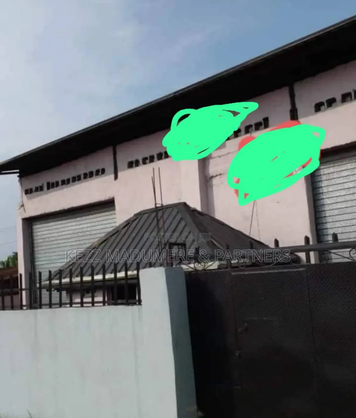 For Sale: 1500 SQMTS Warehouse at Onne , Eleme , R/State in Port-Harcourt