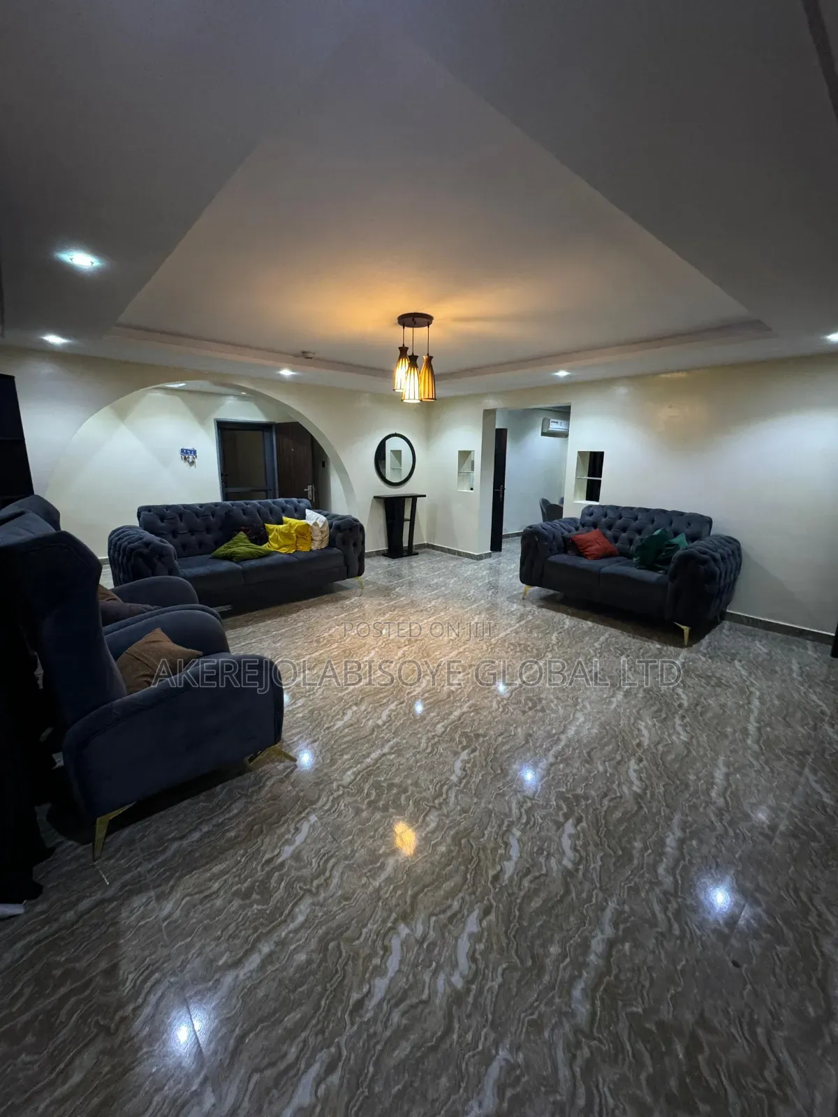 Furnished 3bdrm Block of Flats in Maitama Abuja for rent in Maitama
