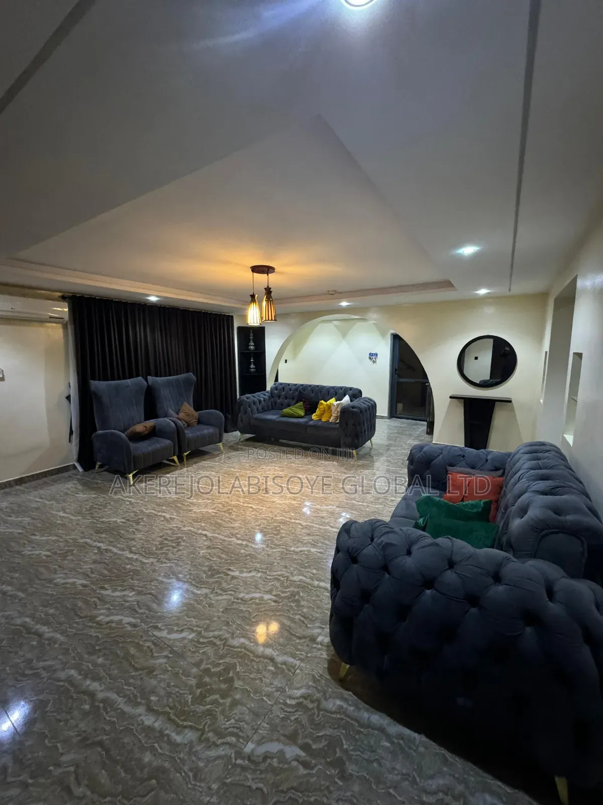 Furnished 3bdrm Block of Flats in Maitama Abuja for rent in Maitama