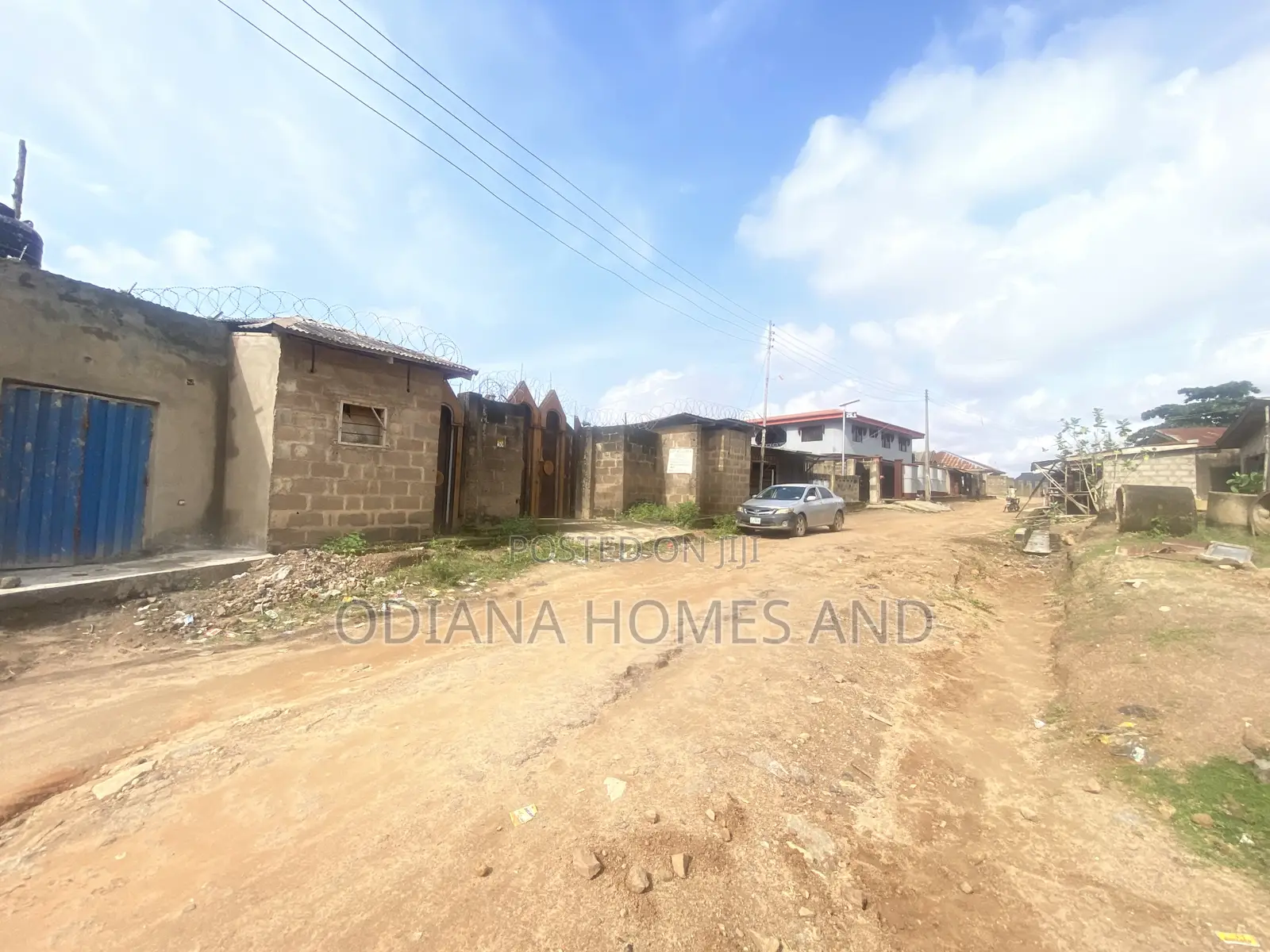 2752sqm Land for Sale at Iyana Agbala, Off New Ife Road in Iwo Road