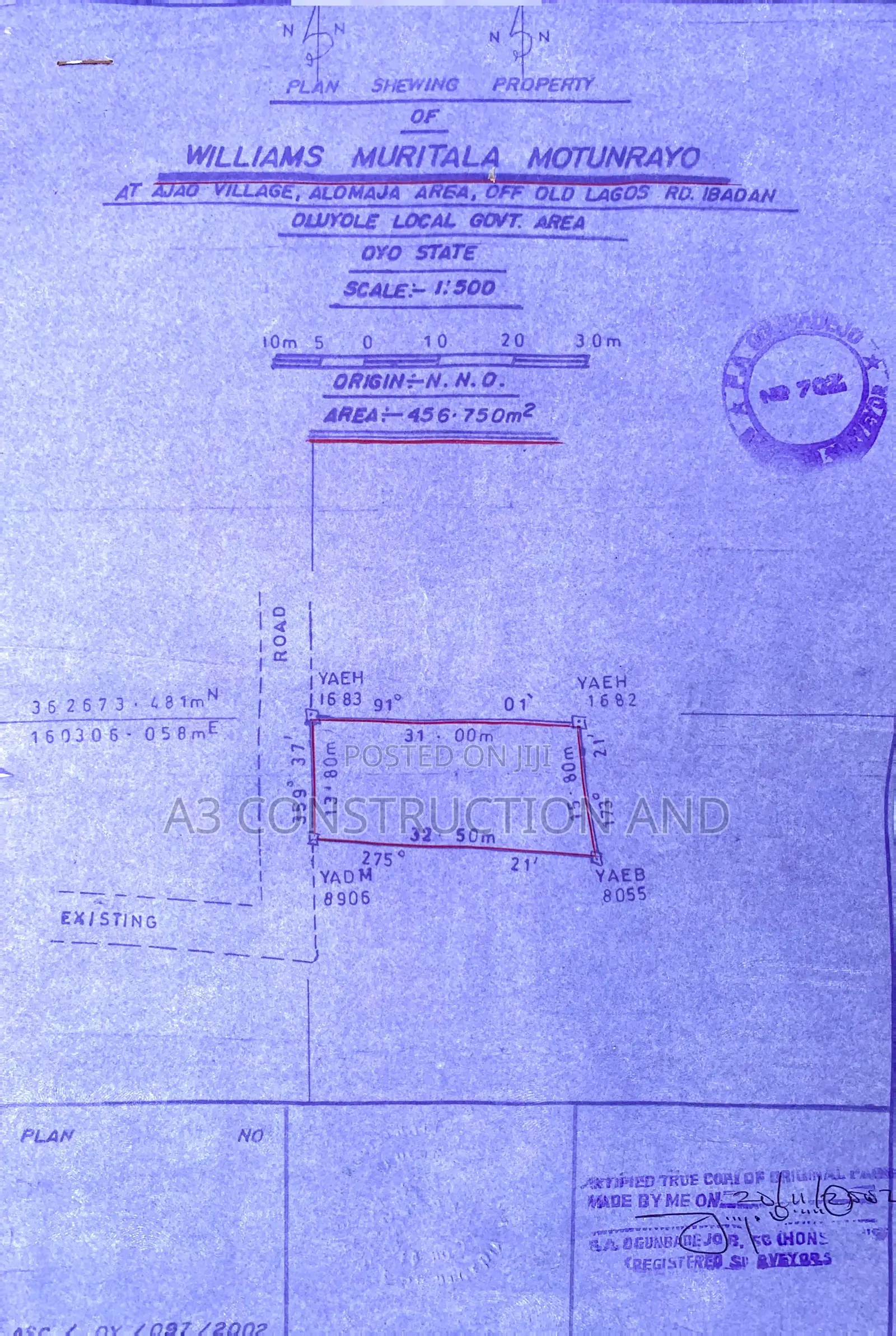 Land for Sale in Ibadan